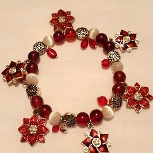 Christmas stretch bracelet